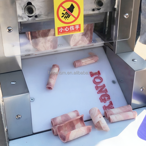 Machine de découpe professionnelle électrique pour viande congelée (<span class=keywords><strong>poulet</strong></span>, salami, jambon, viande séchée) et blocs de viande, fabriquée en Chine - Product Image 5