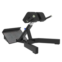 Banc de musculation professionnel commercial pour la musculation, la force athlétique et l'entraînement en position assise, avec fonctions Preacher Curl et Roman Chair
