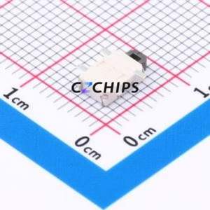 THBF26-F-R Tactile Switch SMD-4P,7.5x4mm Switch Square Button 2.2N 7.5mm 4mm - Product Image 2