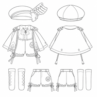 Vêtements de poupée personnalisés en gros OEM/ODM pour tenues de poupées BJD en coton