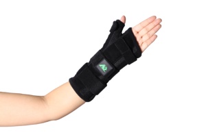 Instrument médical orthopédique nouvelle conception attelle amovible réglable orthèse de <span class=keywords><strong>poignet</strong></span> de paume avec support de <span class=keywords><strong>pouce</strong></span> - Product Image 4