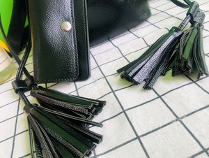 Bolso de Hombro Tipo Cubo de Cuero KALANTA Simple Little Plutonium para Mujer, Nuevo Bolso de Moda para Viaje, Bandolera, Bolsa para Dinero - Product Image 3