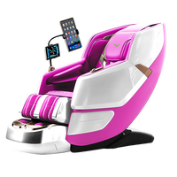 Fauteuil de massage à compression d'air VD 2D/3D pour la maison/le bureau, avec piste extra-longue, zéro gravité, massage complet du corps et massage des pieds VD-A041
