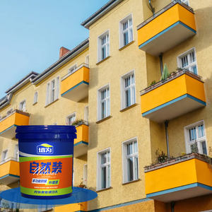 สีลาเท็กซ์ผนังกันน้ำทนต่อการสึกหรอสูงวัสดุเคลือบกันน้ำ - Product Image 1