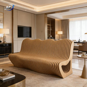 Banco de Madera Maciza Personalizado, Moderno y Duradero para Exteriores, para Parques, Gimnasios, Talleres, Centros Comerciales, con Respaldo - Product Image 3