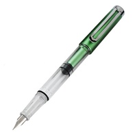 Stylo plume rechargeable transparent pour calligraphie, peinture et dessin, avec remplissage par piston