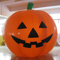 Aero diskon besar luar ruangan kartun raksasa Bloy Up labu tiup hantu dekorasi pesta halaman tiup labu Halloween