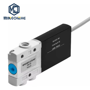 Vanne solénoïde pneumatique MHE2-MS1H-3/2O-M7- MHE2-MS1H-5/2O-M7- MHE3-MS1H-3/2O-1/4- pour composants d'automatisation - Product Image 1