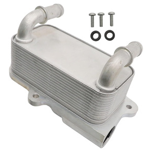 Enfriador de aceite para Land Rover Range Rover Evoque, enfriador de transmisión de aleación de aluminio LR049900 51889934 0501331170 - Product Image 4
