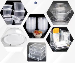 <b>Plastic</b> Raw Material GPPS 535 Granule Resin Light Guide Plate Material PP/PA/PE/<b>PVC</b> Particles - Product Image 6