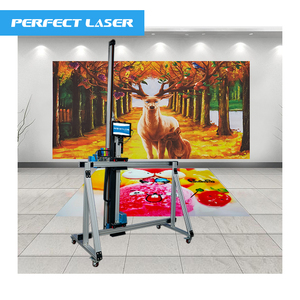 Hoàn hảo laser-mới có lợi nhuận kinh doanh cơ hội 3D dọc máy in tường và sàn máy in phun UV máy in - Product Image 3