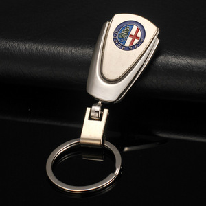 स्टॉक कस्टमाइज्ड लोगो कार कुंजी धारक प्रचार कार कुंजी श्रृंखला में सहायक कार कुंजी श्रृंखला - Product Image 6