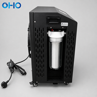 Système de pompe à chaleur OHO Cold Plunge Chiller pour bain de glace et thérapie par la chaleur, équipement de régulation de la température de l'eau