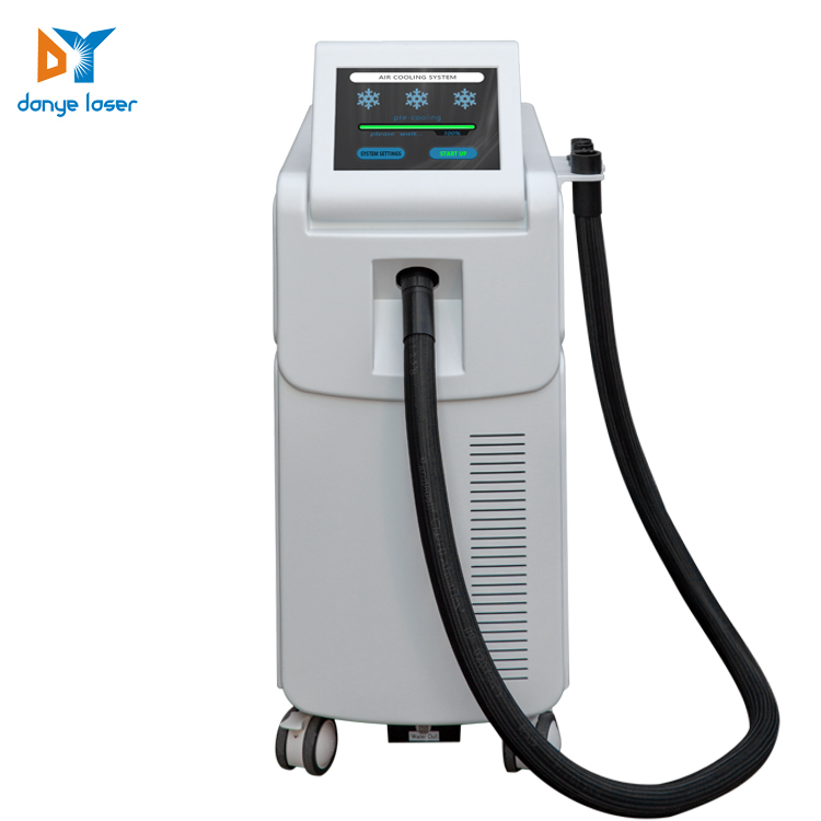 Salon Clinic use skin cooler air laser cryo blowers -30 zimmer ice knee treatment cryotherapy machine(physiotherapy)