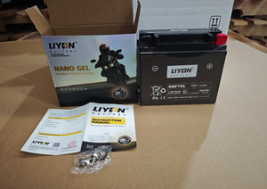Batterie de moto 12V 2-32Ah, haute CCA, résistante à la chaleur, faible auto-décharge, vente en gros directe usine OEM pour scooter et équipement agricole - Product Image 2