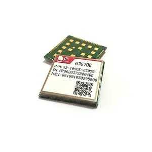 Hot Sale A7670SA 4G Cat1 SIMCOM Modem Wi-fi Dual-band GSM GPRS GPS Módulo Sem Fio Pacote LGA para M2M e Muitas aplicações