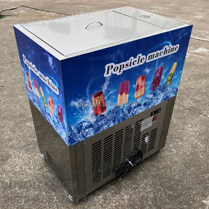 Máquina Automática <span class=keywords><strong>para</strong></span> <span class=keywords><strong>Hacer</strong></span> <span class=keywords><strong>Paletas</strong></span> <span class=keywords><strong>de</strong></span> Hielo y Helados con Moldes, 3000 Piezas Diarias - Product Image 5