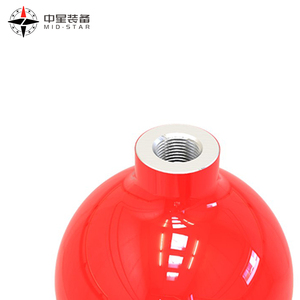 Giá cả cạnh tranh sinh thái Bình chữa cháy và an toàn van nhỏ <span class=keywords><strong>Carbon</strong></span> <span class=keywords><strong>Dioxide</strong></span> xi lanh cho chất lỏng dễ cháy và cháy điện - Product Image 6