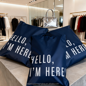 Enveloppes en poly imperméables imprimées recyclées quantité minimale de commande bas expédition à gradient <span class=keywords><strong>rapide</strong></span> sacs d'expédition auto-adhésifs pratiques - Product Image 2