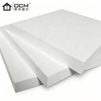 Panneau isolant thermique en silicate de calcium OCM ignifuge pour gaines de ventilation, à faible densité de fumée, pour le blindage des conduites de ventilation