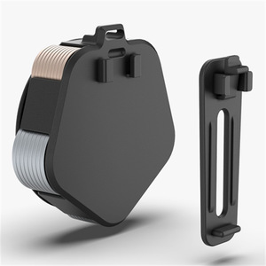 Étui à pièces commémoratives, mini, portable, noir, ABS, pour collectionneurs - Product Image 4