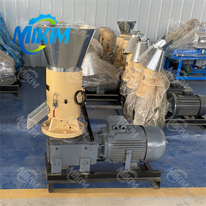 Machine à granulés de biomasse Moulin à granulés de bois de sciure de bois Coco Peat Riz Husk Biomasse Presse à granulés de bois - Product Image 3