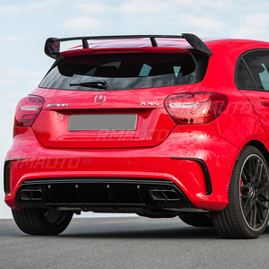 Alerón Trasero de Techo para Mercedes Benz Clase A W176 2013-2018 Hatchback A160 A180 A200 A250 A45 Kit de Carrocería de 5 Puertas - Product Image 3