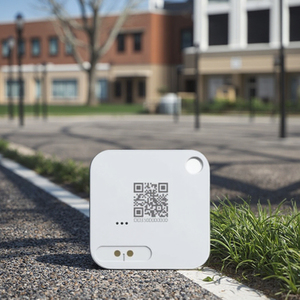 F1 có thể sạc lại không thấm nước IP67 Bluetooth hoảng loạn nút đèn hiệu lập trình SOS báo động BLE ibeacon an toàn thông tin liên lạc - Product Image 6