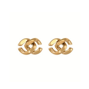 Bulk Custom Waterproof Stainless Steel <b>Earrings</b> 18k Gold Plated <b>Fine</b> <b>Stud</b> <b>Earrings</b> Based Designer <b>Earring</b> for Women Teen Girls - Product Image 6