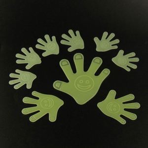 Autocollants décoratifs 3D étoiles lumineuses qui brillent dans le noir pour chambre d'enfant, cadeau, stickers muraux et de plafond - Product Image 3