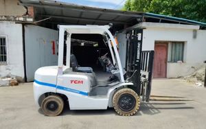 รถยก TCM30ใช้แล้ว3ตันรถฟอร์คลิฟต์มือสองสภาพการทำงานที่ดีเยี่ยม - Product Image 2