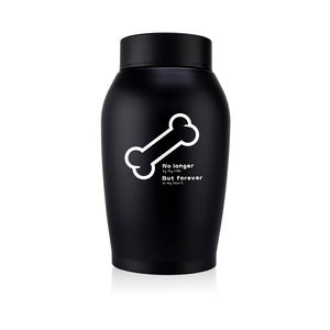 Urna Memorial Personalizada Juicepet em Aço Inoxidável com Gravação a Laser de Letras e Padrões para Cinzas de Cães e Gatos - Product Image 5