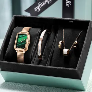 SHENGKE SK K0177L Luxury Watch Set montre Bracelet Watch Box Set