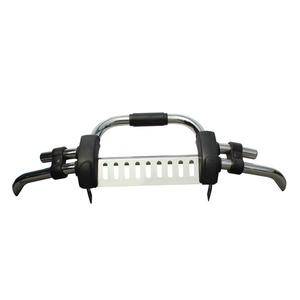 กันชนหน้ารถอัตโนมัติ4x4บาร์เปลือยสำหรับ Ranger HILUX Revo NAVARA Np300 Triton L200 MQ MR pcikup อุปกรณ์เสริม - Product Image 3