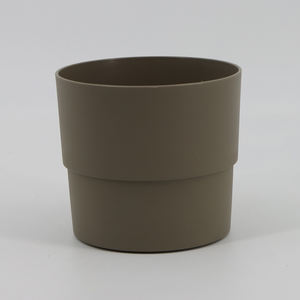 Leizisure, maceta <span class=keywords><strong>De</strong></span> plástico minimalista ligera para flores, maceta <span class=keywords><strong>De</strong></span> hierbas para plantas <span class=keywords><strong>de</strong></span> interior, cilindro redondo, Macetas Decorativas - Product Image 2