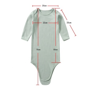 Peleles de algodón suave para bebés recién nacidos, trajes de dormir con gorro, monos OEM de manga larga, pijamas anudados sin pie - Product Image 4