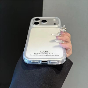 Funda Protectora Trasera Mate Semitransparente de Color Sólido Estilo Ins Simple para iPhone 17 16 15 Pro Max - Product Image 6