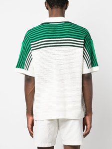 Maglione Estivo Personalizzato a Maniche Corte, Polo in Maglia di Cotone, <span class=keywords><strong>Cardigan</strong></span> a Maniche Corte per Uomo - Product Image 2