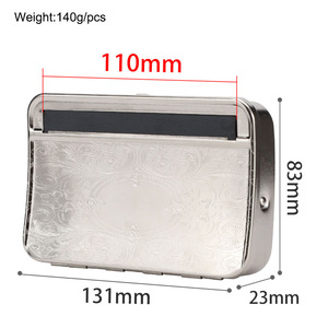 Erliao chất lượng tốt hút phụ kiện thấp moq thuốc lá cán Máy 70mm 78mm 110mm kim loại thuốc lá tolling máy - Product Image 5