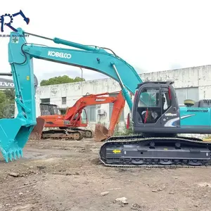 RuiLan gebraucht Japan Caterpillar Kobelco Sk350 Raupenbagger aus zweiter Hand hydraulische Baggermaschine
