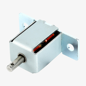 Actuador de <span class=keywords><strong>Motor</strong></span> en miniatura directo de fábrica, solenoide de electroimán doble para accesorio de estación de carga de nueva energía - Product Image 3