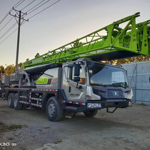 Durable Zoomlion 25Ton Telescopic <b>Crane</b> Trucks ZTC250H Model Heavy Lifting Equipment - Product Image 1