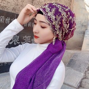 Nuevo pañuelo elástico con diseño de rosas, elegante turbante africano, diadema floral, sombrero étnico para mujer - Product Image 1