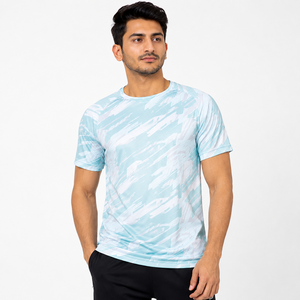 Camiseta Elegante para Hombre, de Alta Calidad, Informal, Verano, 100% Algodón, Impresión de Logotipo Personalizada - Product Image 4