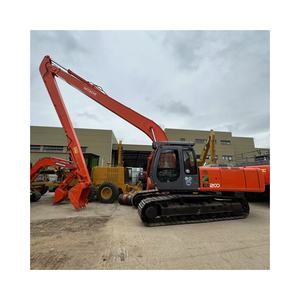 Envío rápido Excavadora de segunda mano caliente Hitachi EX200 20T EX200 La máquina excavadora usada está disponible para la venta a precios bajos - Product Image 4