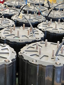 Ventilador de Techo VFans con Motor PMSM Interno, Altamente Seguro y de Fácil Instalación, para Circulación de Aire y Refrigeración en Granjas Avícolas y Establos - Product Image 4