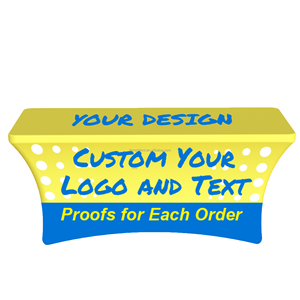 6FT thương mại Tùy chỉnh quảng cáo bảng vải triển lãm bảng bìa với biểu tượng tùy chỉnh - Product Image 2