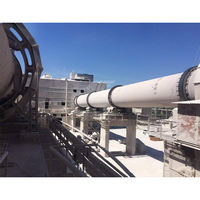 Vente, usine de ciment, four rotatif, four de ligne de Production de chaux rapide