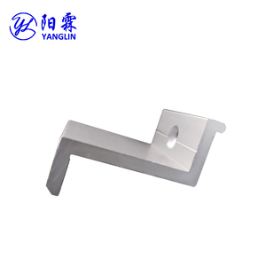 <strong>Framed</strong> Solar Panel Mounting Anodized Aluminum End <strong>Clamp</strong> - Product Image 3