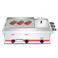Équipement commercial Baiwin pour la fabrication de snacks : machine à takoyaki, machine à gaufres, machine à œufs et burgers pour restaurants, cafés et stands de restauration